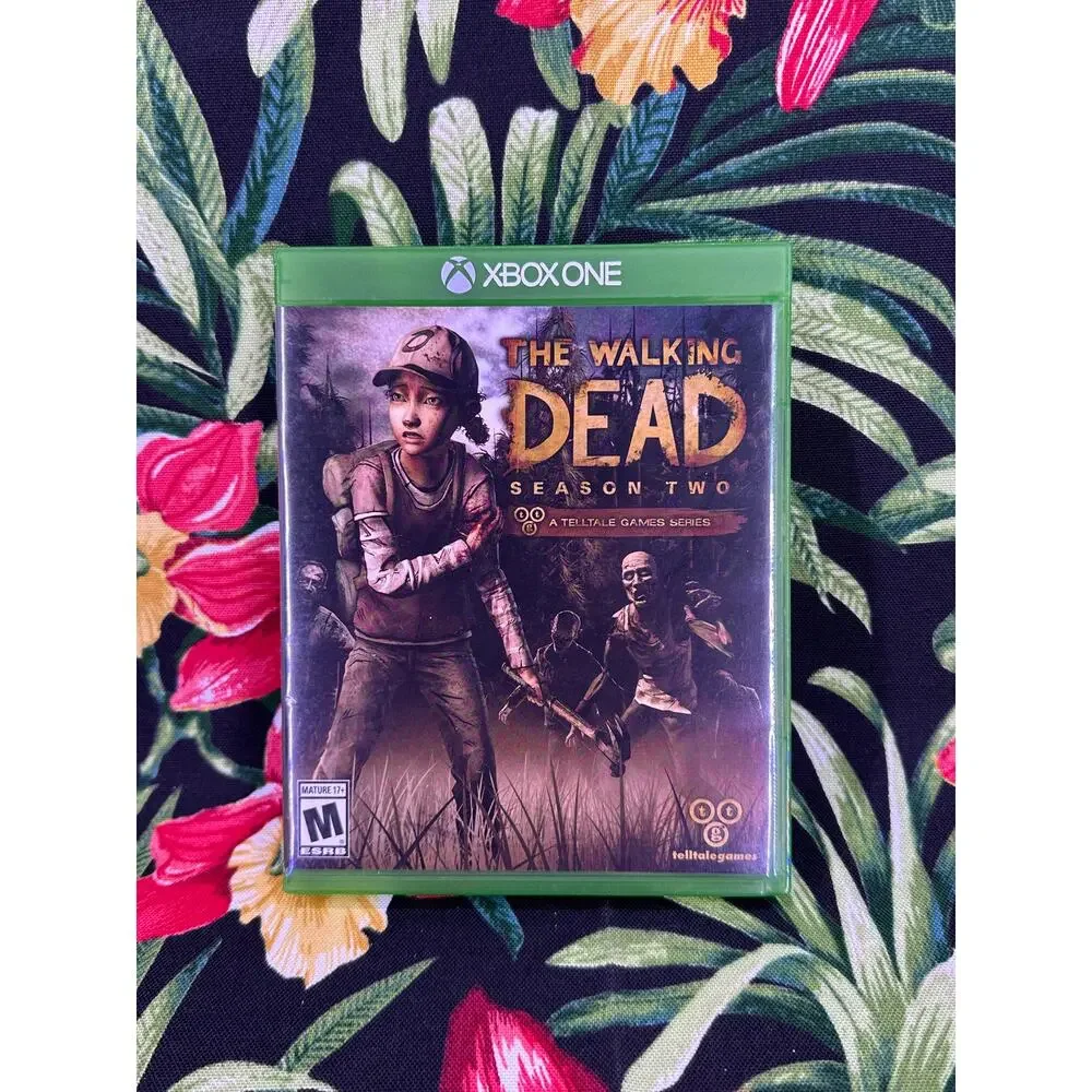 The Walking Dead Season 1 And 2 Xbox One VideoGames Set Of 2